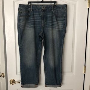 NWT American Eagle Boy Jeans Low Vintage Medium